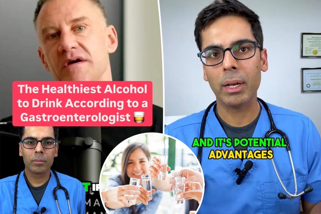 I'm a GI doctor - if you're going to drink alcohol, it's a surprisingly healthy choice