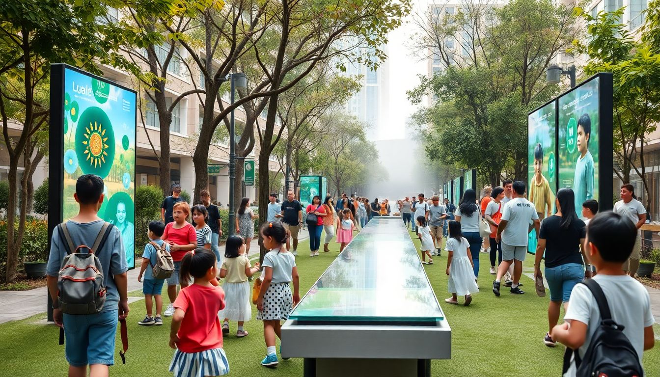 Interactive Urban Playgrounds: The New Digital Social Hubs