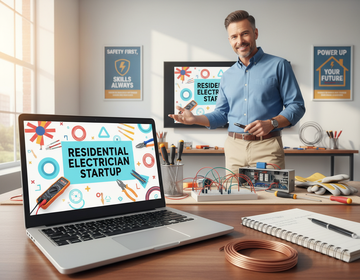Jumpstart Your Career: Free Online Residential Electrician Course
