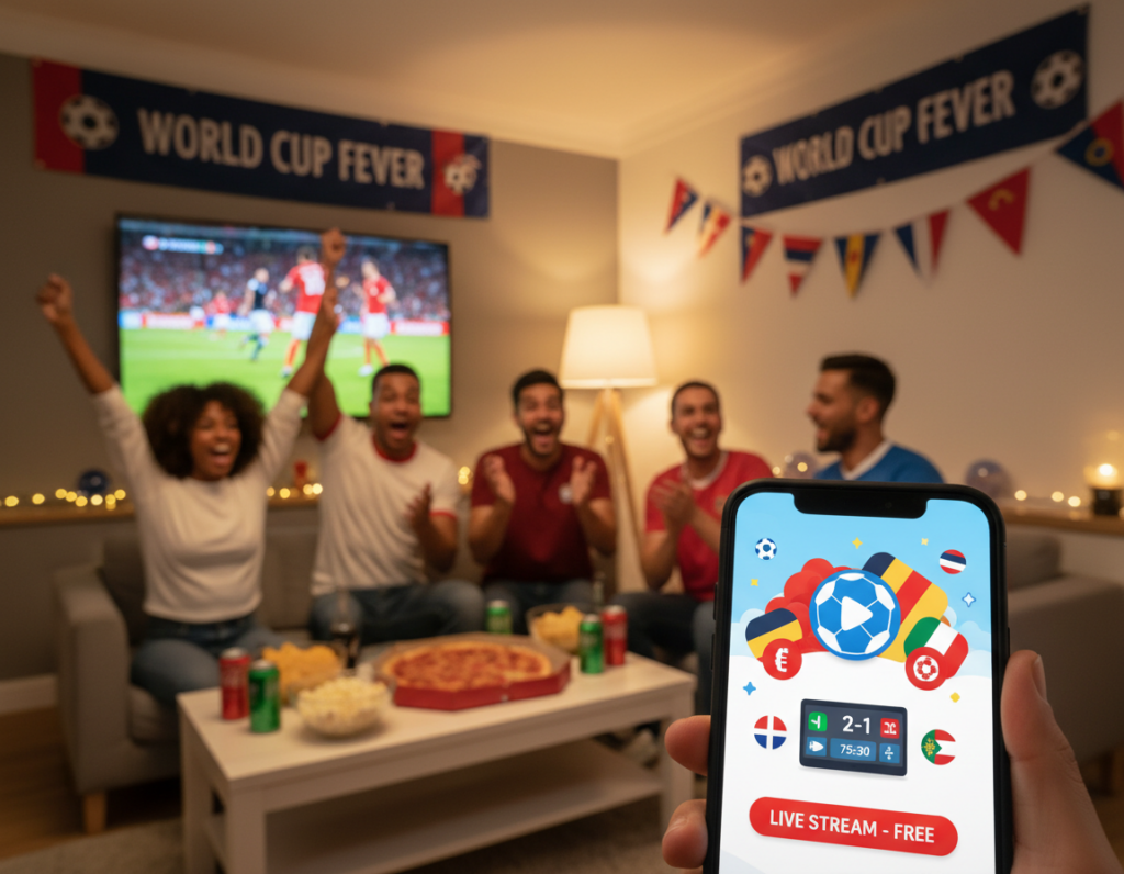 best free World Cup app